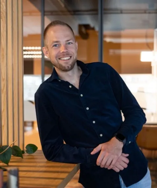 Portret van Marco Jonkers